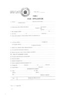 Application Form