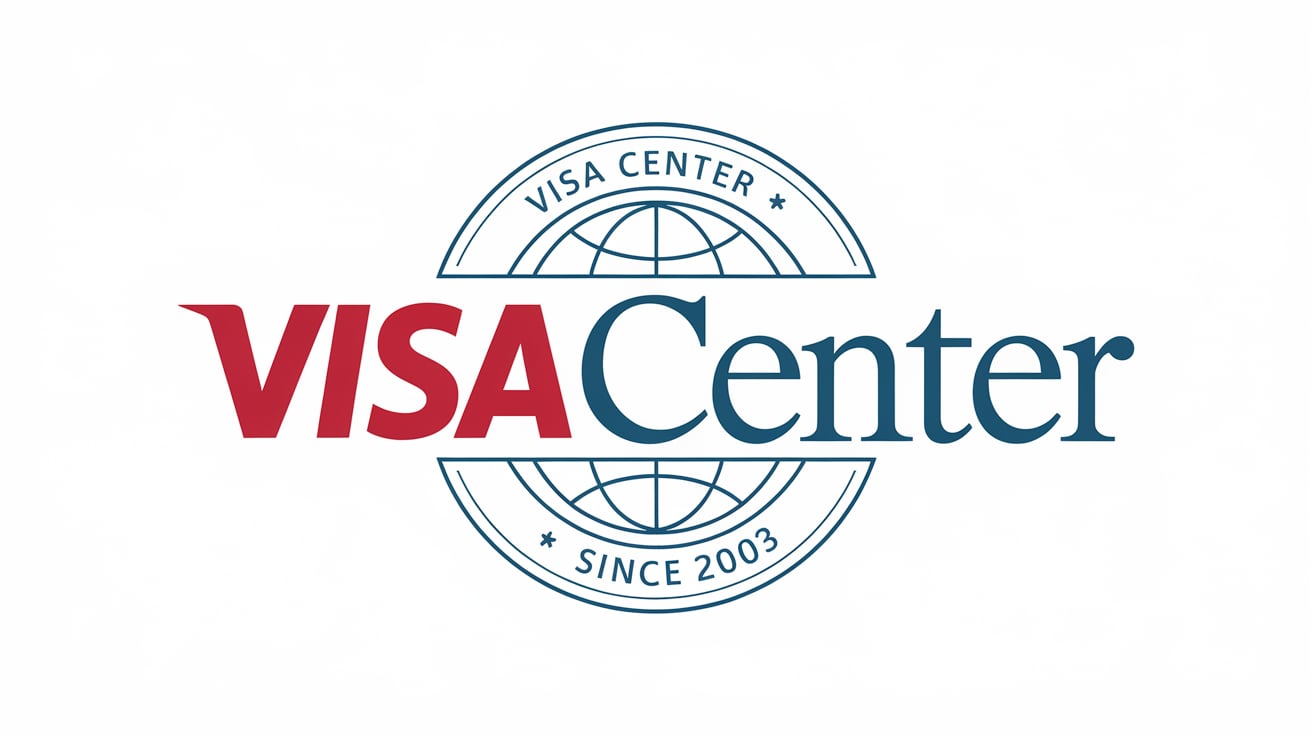 New Logo - Visa Center Since 2003